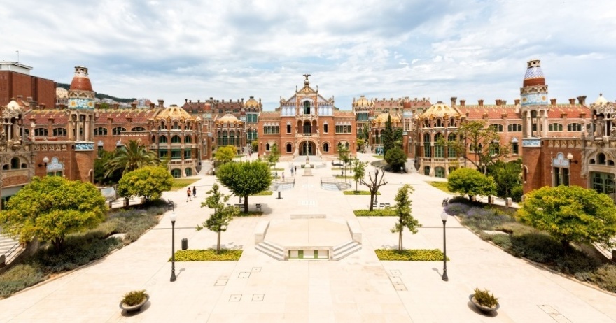 Barcelona in 2 days - Sant Pau hospital