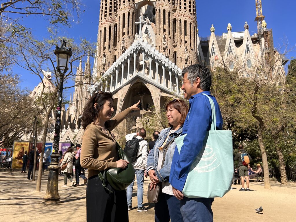 バルセロナのサグラダ・ファミリア訪問のアドバイス