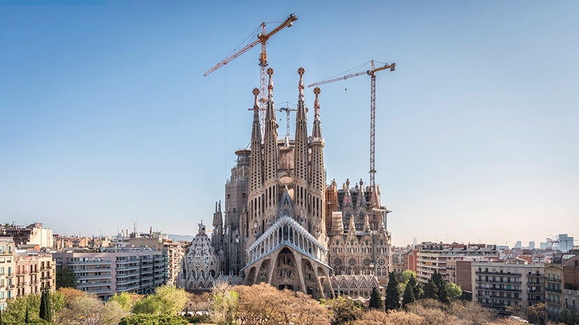 Best things to do in Barcelona - Sagrada Familia