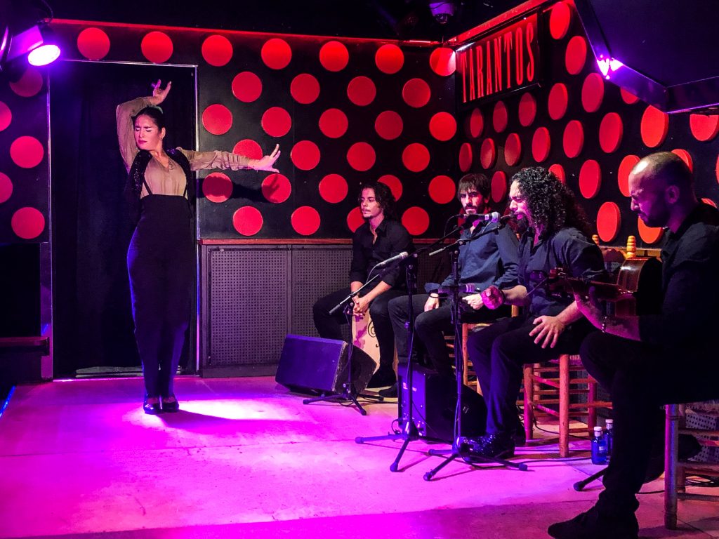 Flamenco Show Los Tarantos header