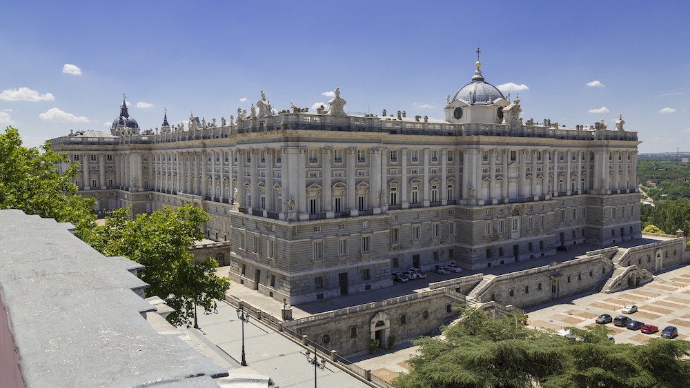 Royal Palace of Madrid & Habsburgs Tour, RP