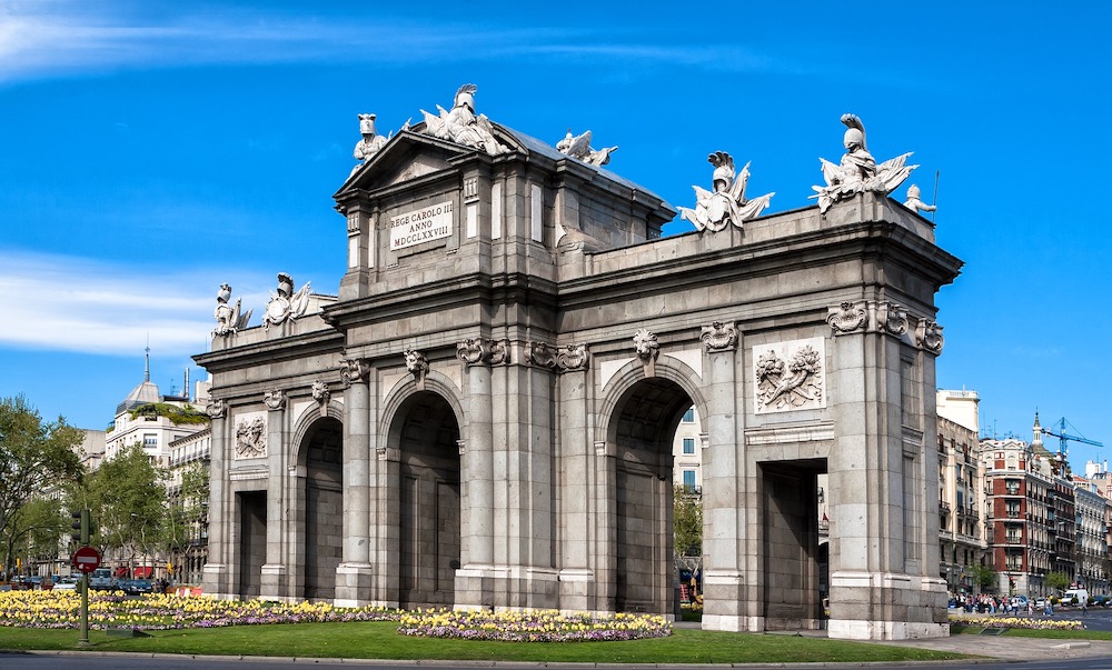 Madrid Prado Museum & Art Walk Tour - Puerta de Alcala