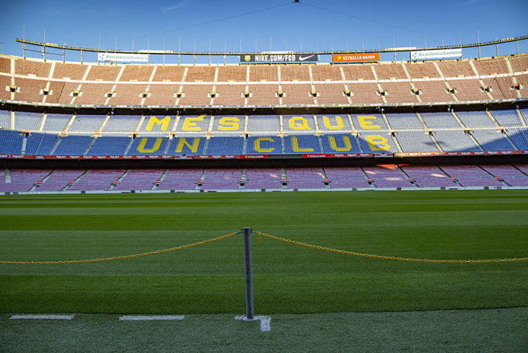 Barça, together! Camp Nou Stadium Tour | The Touring Pandas