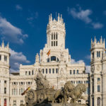 Cibeles Palace in Madrid