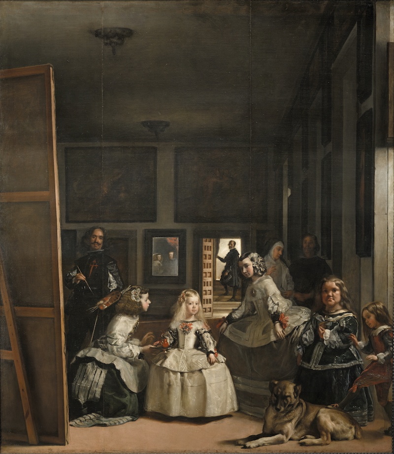 Las Meninas, one of the most important masterpieces of the museums in Madrid