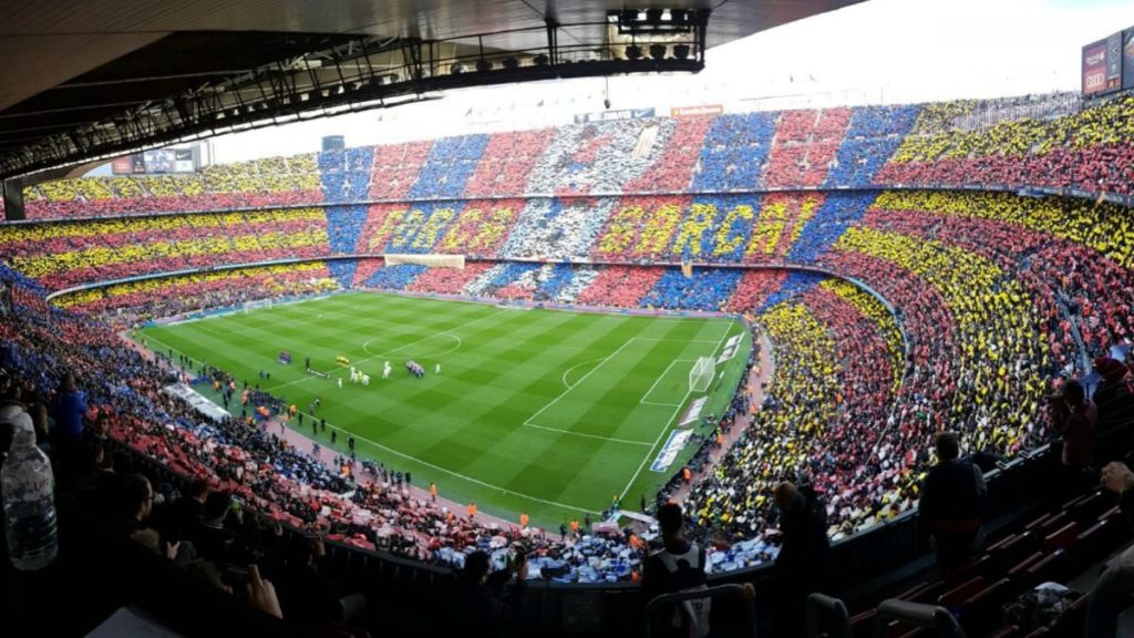 top attractions in spain - Camp Nou