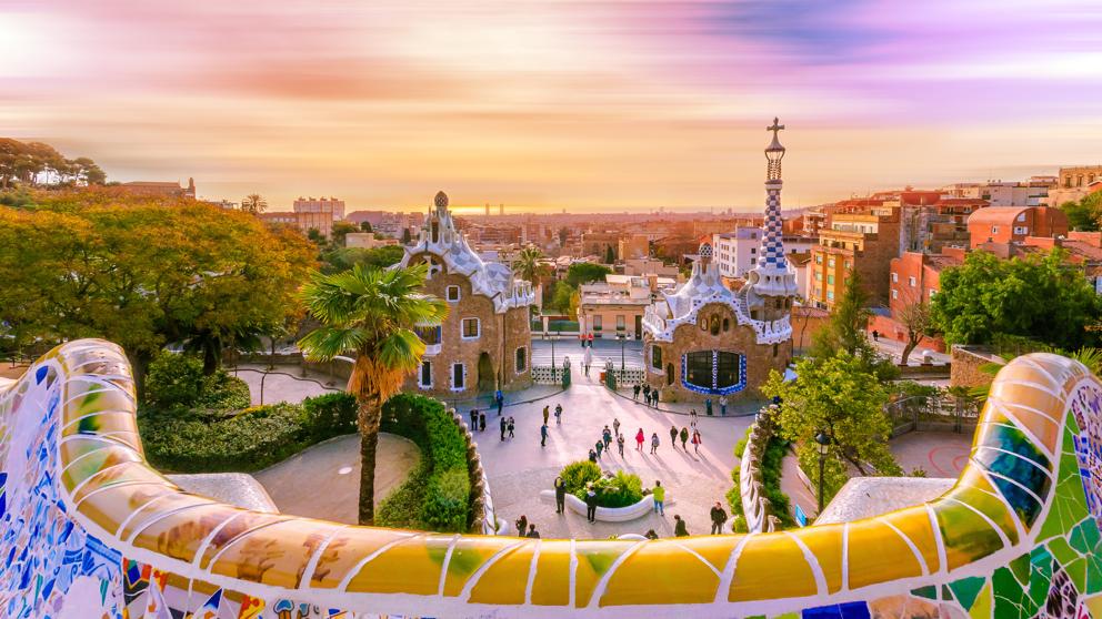 top attractions - park Güell - barcelona in one day