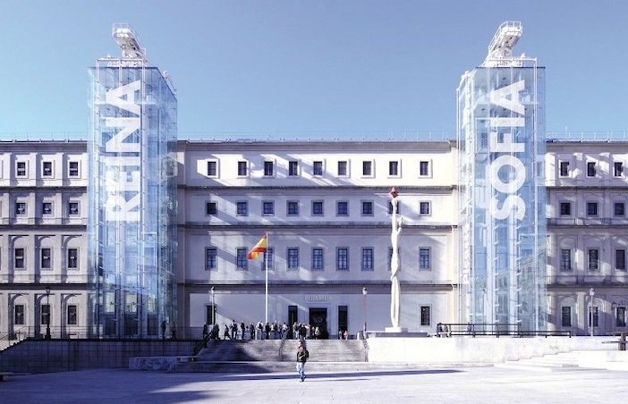 museo reina sofia - top attractions spain