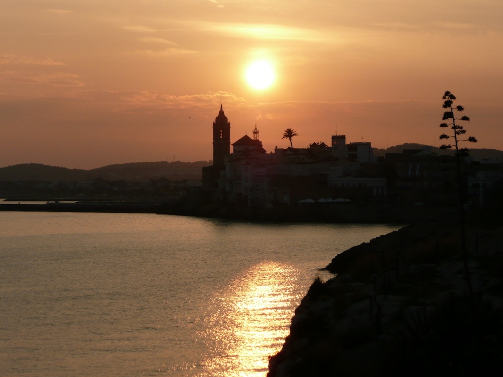 sunset-in-sitges