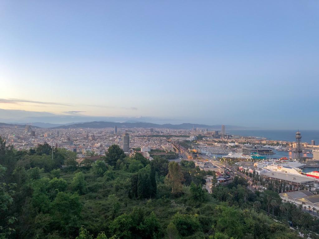 Barcelona-view-from-montjuic