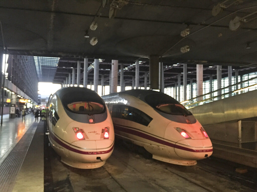 train from Barcelona