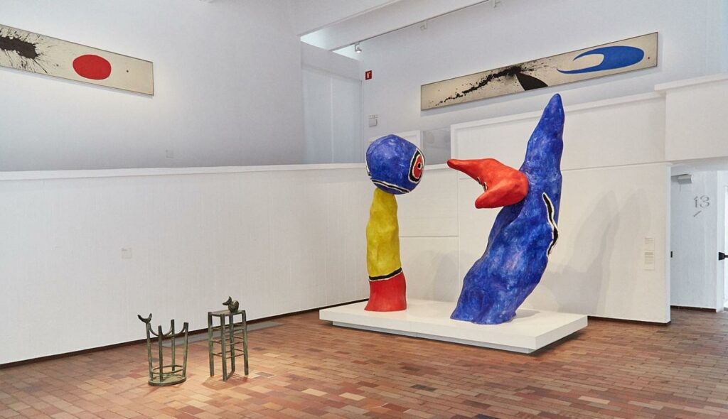 바르셀로나 호안 미로 박물관 (Fundació Joan Miró)