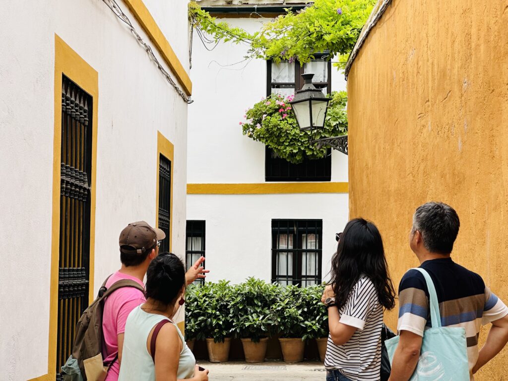 tips-to-visit-sevilles-alcazar-santa-cruz-neighborhood
