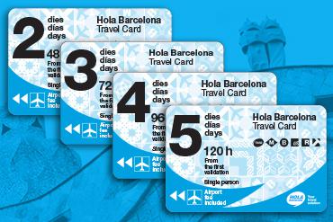 Hola Barcelona: 대중교통 바르셀로나 패스