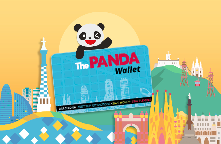 巴塞罗那旅游通票--Panda Pass