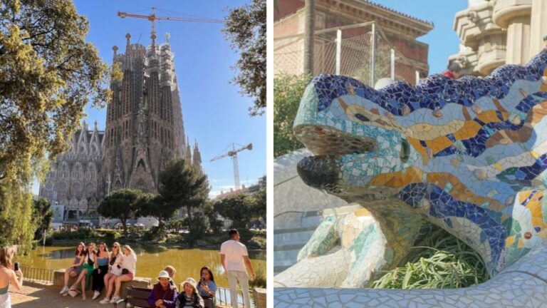 Park Güell and Sagrada Familia Tour Cover