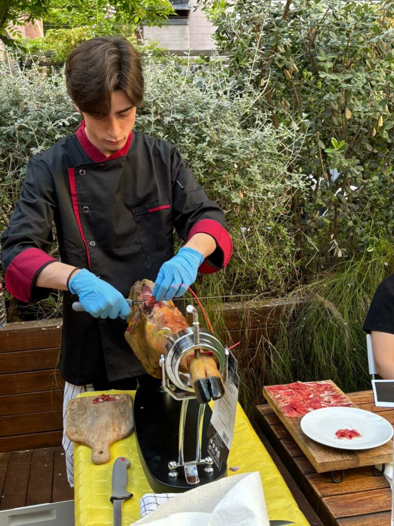 iberian ham tasting barcelona