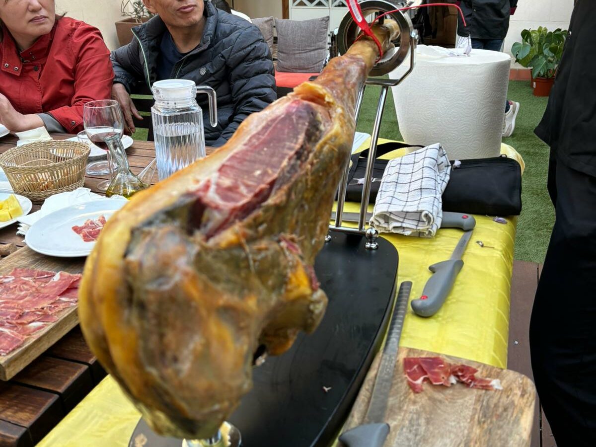 iberian ham tasting class