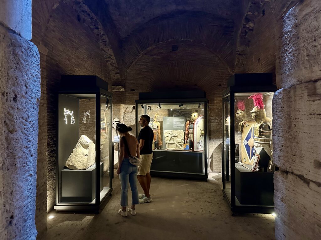 colosseum-underground-tour-gladiator-exhibition