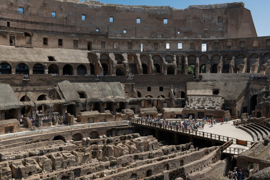 colosseum-arena-underground