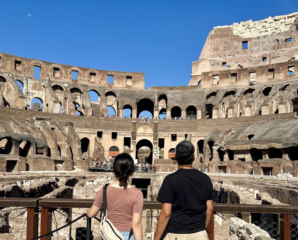 colosseum-arena-floor-tour-visitors