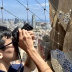 sagrada-familia-tour-with-tower-taking-picture