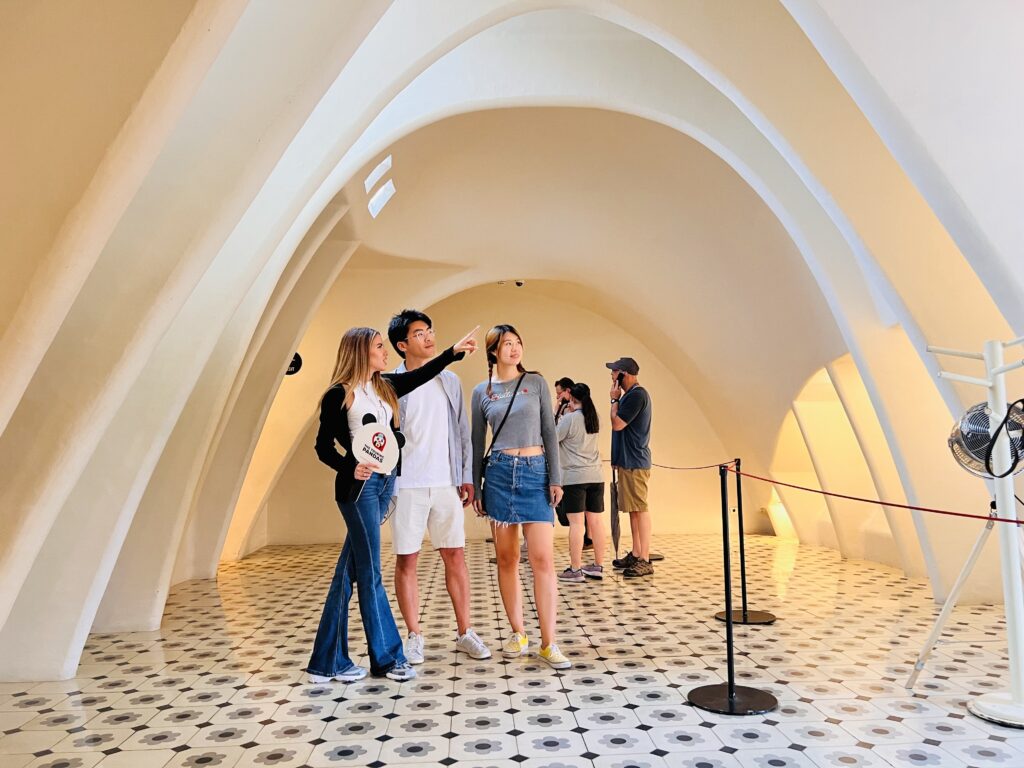 casa batllo guided tour attic