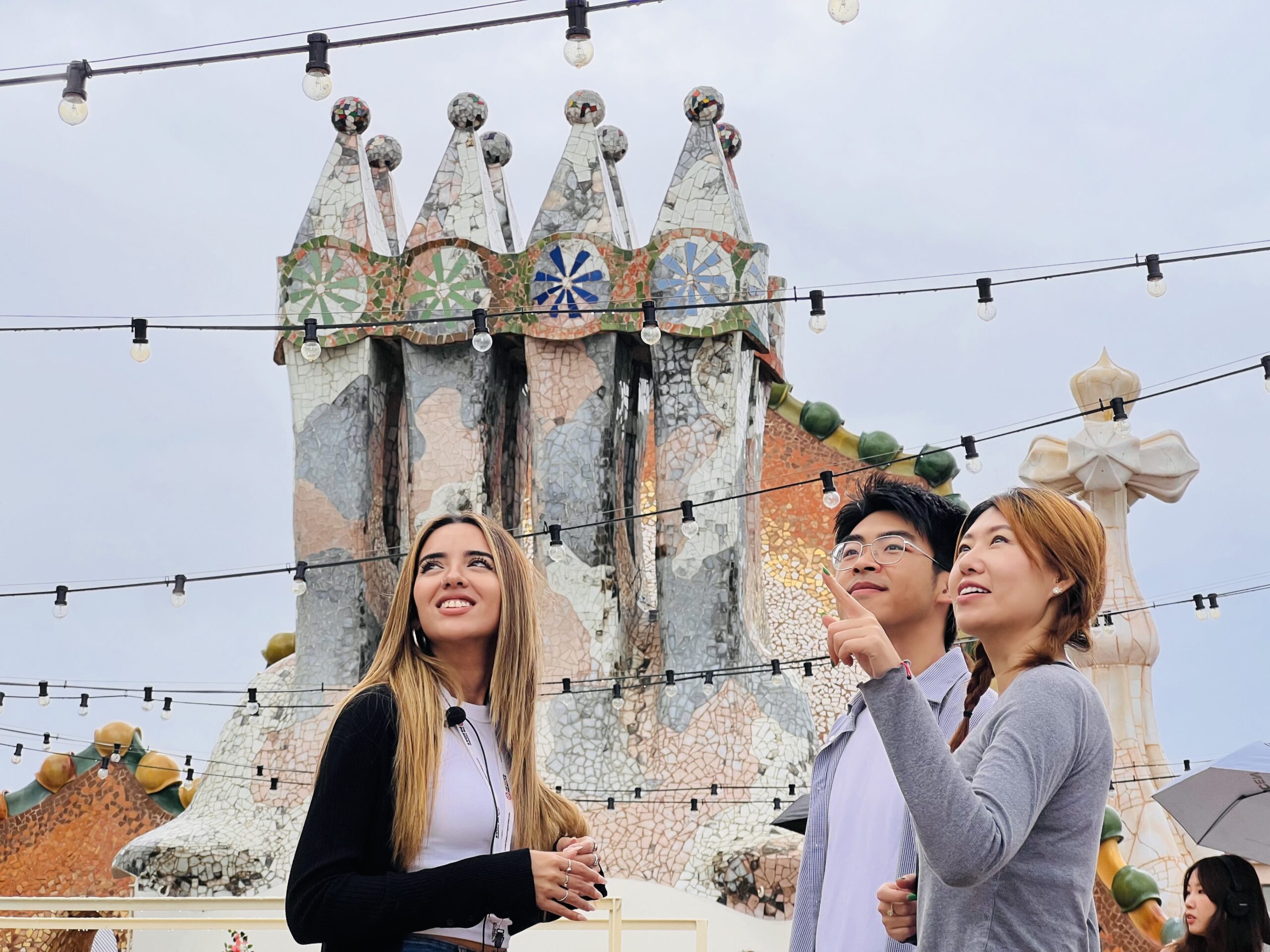 casa batllo guided tour rooftop