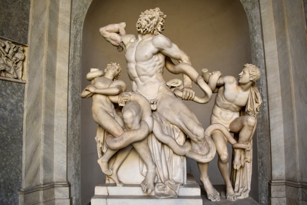 Laocoon and his sons Jubilee 2025