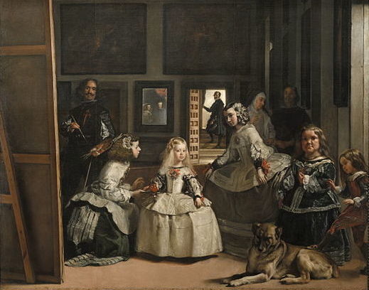 Las_Meninas_01-e1580575832202 a group of people standing in front of a building