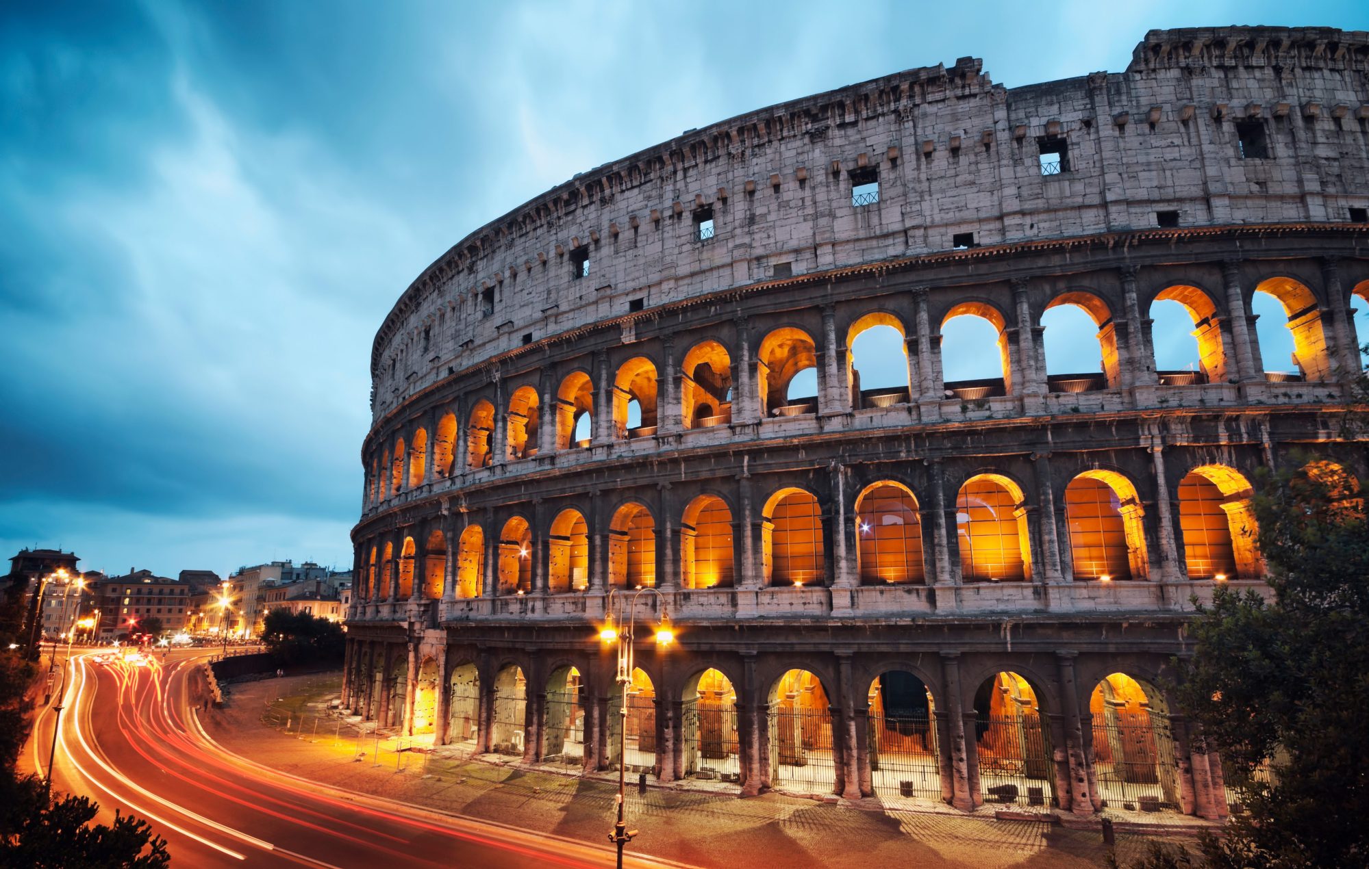 Coliseum, Rome – Italy Coliseum, Rome – Italy
