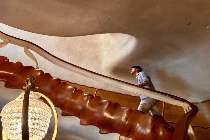 a close up of a knife