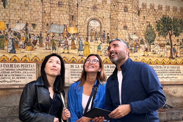 a group of people posing for the camera