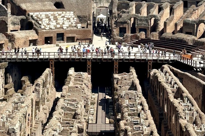 a large stone building