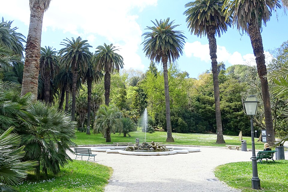 Botanical Garden of Rome at the Gianicolo