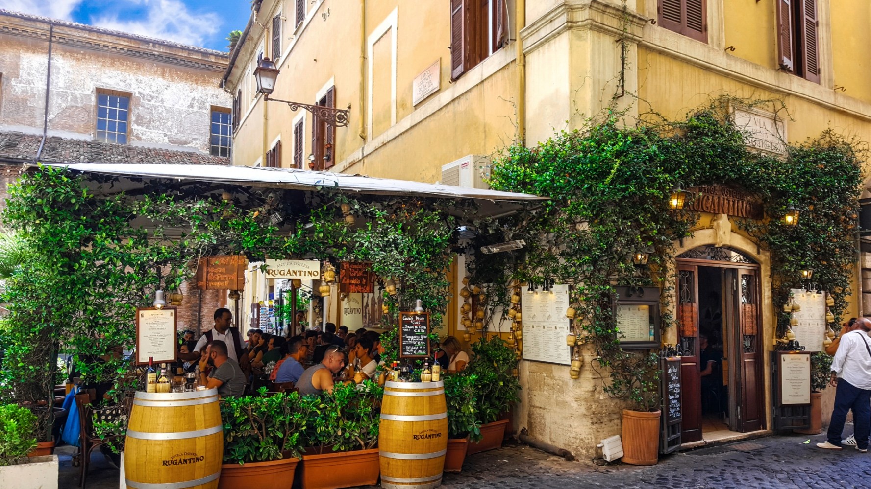 Trattoria in Trastevere, Rome