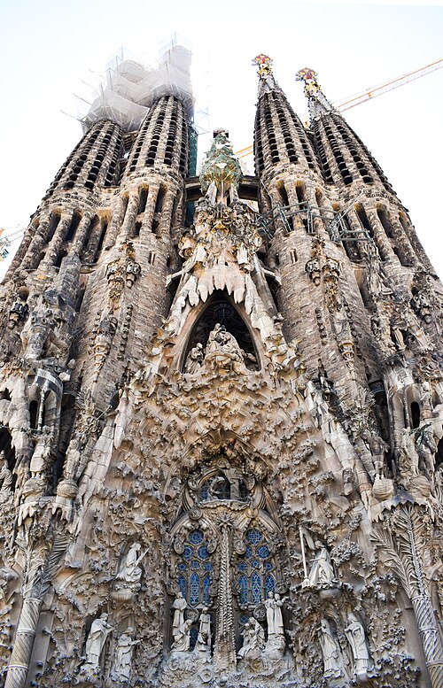 Sagrada Familia Nativity Facade